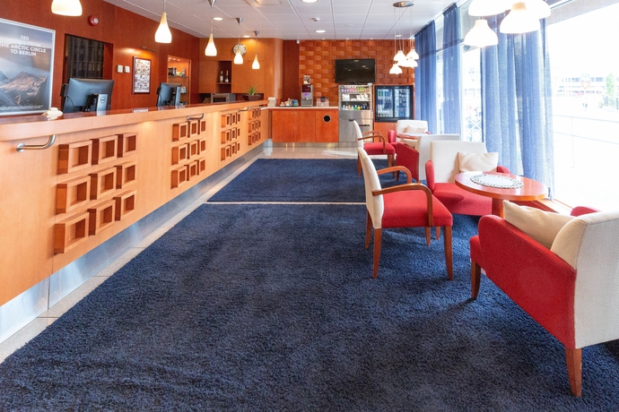 Imagen de los interiores del Hotel CUMULUS. Foto 11