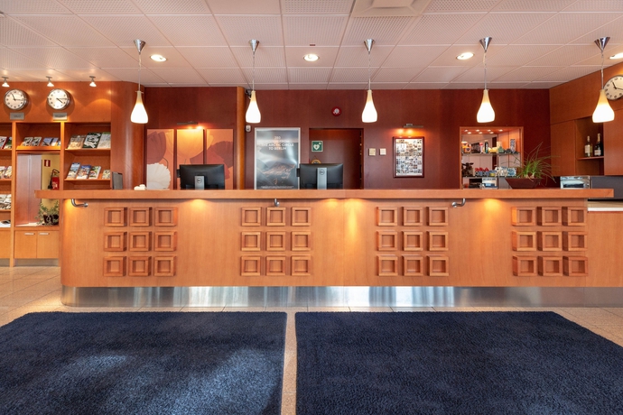 Imagen de los interiores del Hotel CUMULUS. Foto 18