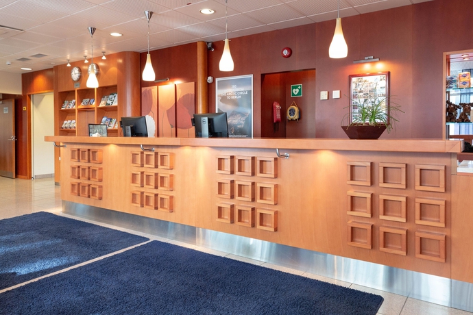 Imagen de los interiores del Hotel CUMULUS. Foto 19