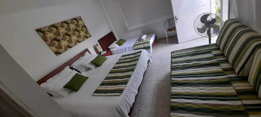 Imagen de la habitación del Hotel CUNE CLUB DE VILLETA. Foto 11