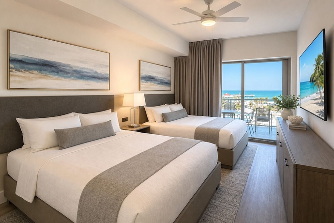 Imagen de la habitación del Hotel CW Resort. Foto 2