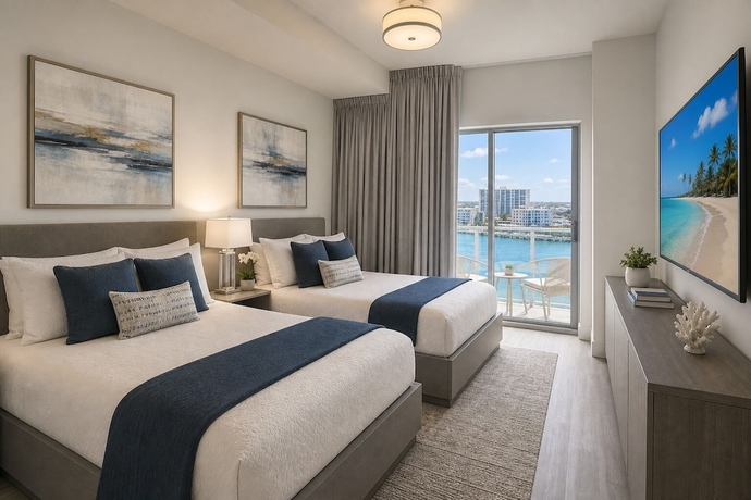 Imagen de la habitación del Hotel CW Resort. Foto 4