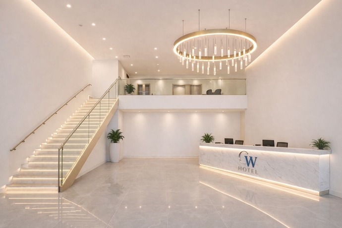 Imagen de los interiores del Hotel CW Resort. Foto 16
