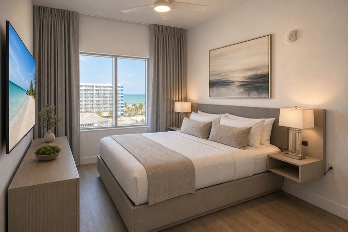 Imagen de la habitación del Hotel CW Resort. Foto 11