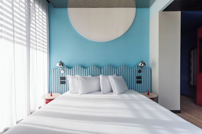 Imagen de la habitación del Hotel CX Naples Centrale. Foto 2