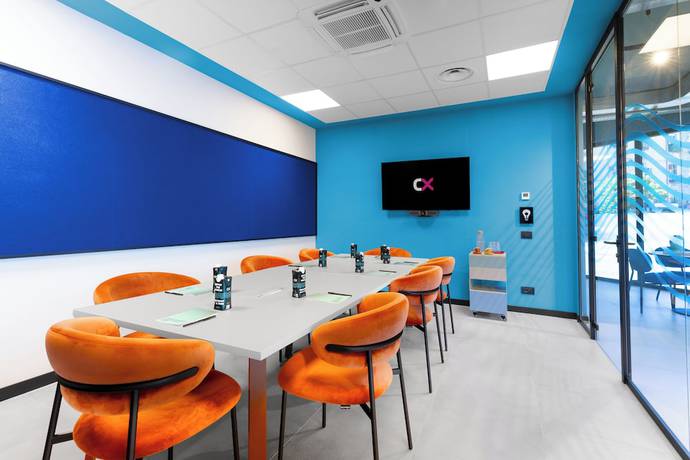 Imagen de los interiores del Hotel CX Naples Centrale. Foto 9