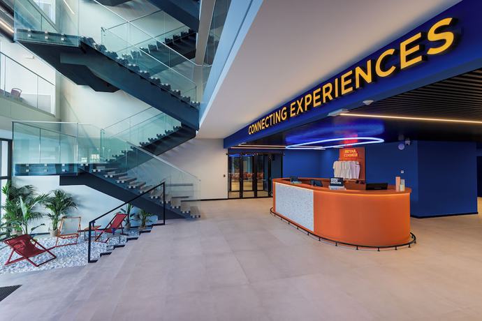 Imagen de los interiores del Hotel CX Naples Centrale. Foto 10