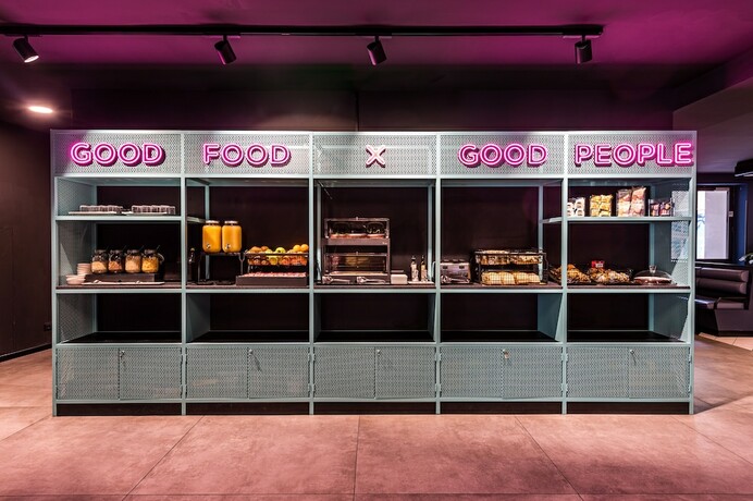 Imagen del bar/restaurante del Hotel CX Turin Marconi. Foto 9