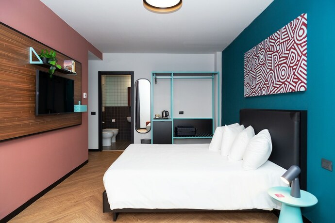 Imagen de la habitación del Hotel CX Turin Marconi. Foto 17