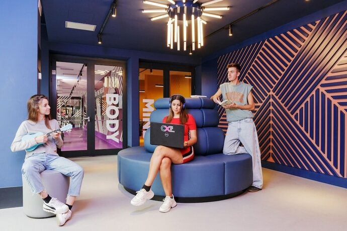 Imagen general del Hotel CX Turin Regina StudentandExplorer Place. Foto 2