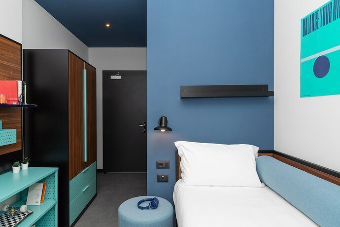 Imagen general del Hotel CX Turin Regina StudentandExplorer Place. Foto 3