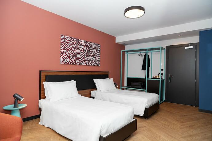 Imagen de la habitación del Hotel CX Turin Regina StudentandExplorer Place. Foto 15
