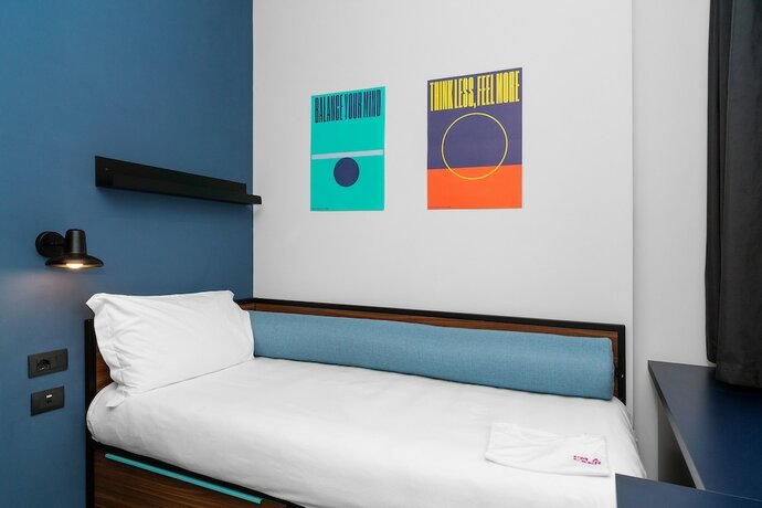 Imagen de la habitación del Hotel CX Turin Regina StudentandExplorer Place. Foto 19