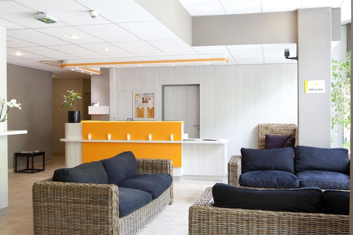 Imagen de los interiores del Hotel CYAN HOTEL - Roissy Villepinte Parc des Expositions. Foto 11