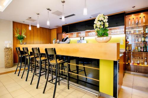 Imagen del bar/restaurante del Hotel CZECH INN Ferenc. Foto 4