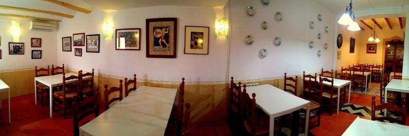 Imagen del bar/restaurante del Hotel Ca Les Senyoretes. Foto 5