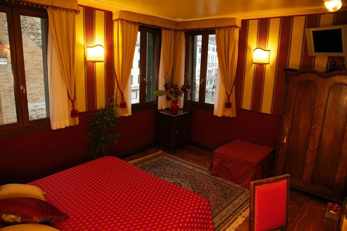 Imagen de los interiores del Hotel Ca' Morosini. Foto 14