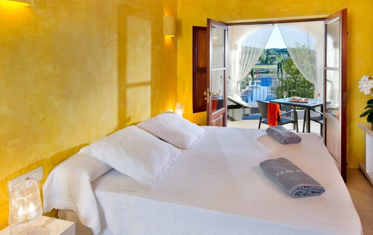 Imagen de la habitación del Hotel Ca Na Xica - and Spa. Foto 8