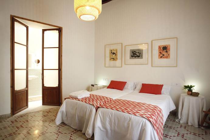 Imagen de la habitación del Hotel Ca Sa Tieta - de Interior. Foto 2