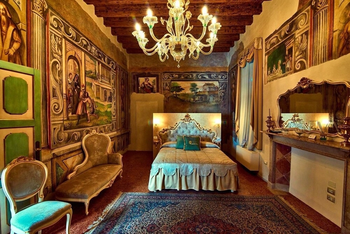 Imagen de la habitación del Hotel Ca Zane Martin. Foto 10