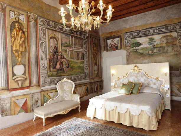 Imagen de la habitación del Hotel Ca Zane Martin. Foto 14