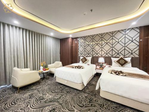Imagen de la habitación del Hotel Cửa Đ&ocirc;ng Luxury. Foto 12