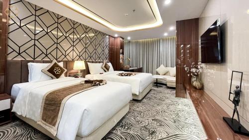 Imagen de la habitación del Hotel Cửa Đ&ocirc;ng Luxury. Foto 13