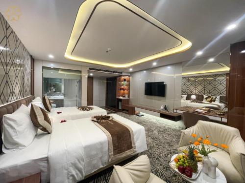 Imagen de la habitación del Hotel Cửa Đ&ocirc;ng Luxury. Foto 16