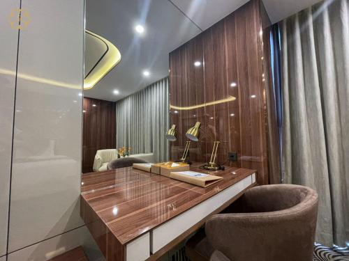 Imagen general del Hotel Cửa Đ&ocirc;ng Luxury. Foto 8
