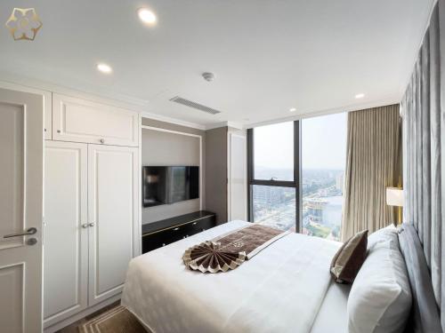 Imagen de la habitación del Hotel Cửa Đ&ocirc;ng Luxury. Foto 19