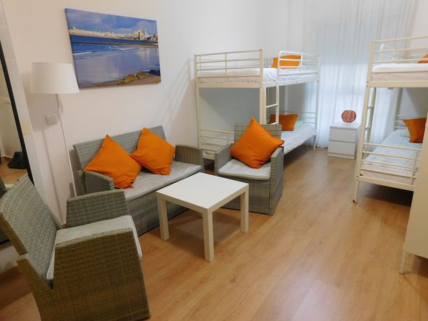 Imagen de la habitación del Hotel C&aacute;diz INN Hostel. Foto 6