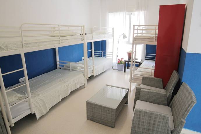 Imagen de la habitación del Hotel C&aacute;diz INN Hostel. Foto 13