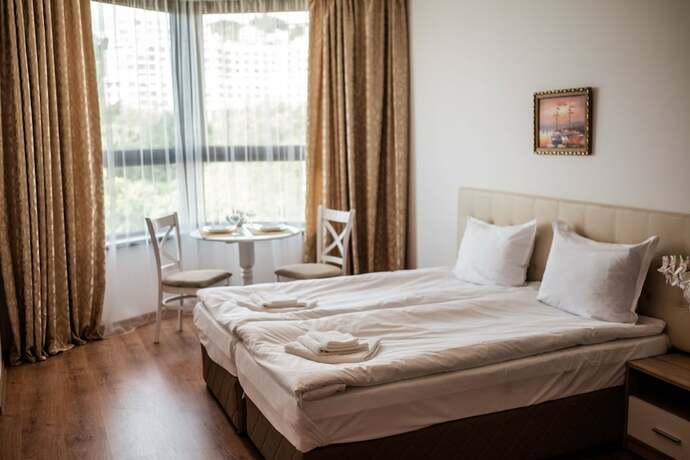 Imagen de la habitación del Hotel Cabacum Plaza. Foto 33