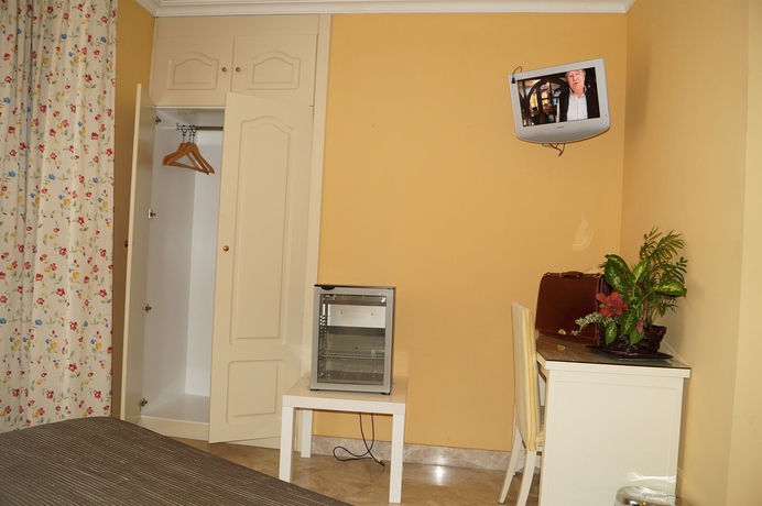 Imagen de la habitación del Hotel Caballero Errante. Foto 4