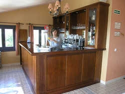 Imagen del bar/restaurante del Hotel Caballo Andaluz. Foto 2