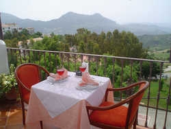 Imagen del bar/restaurante del Hotel Caballo Andaluz. Foto 3