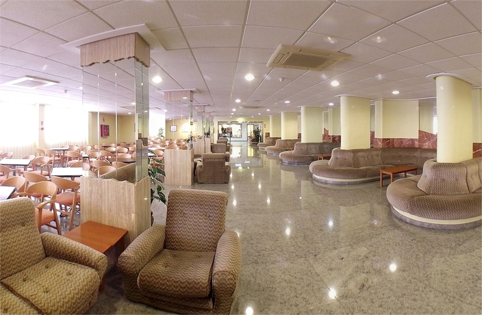 Imagen de los interiores del Hotel Caballo De Oro. Foto 11