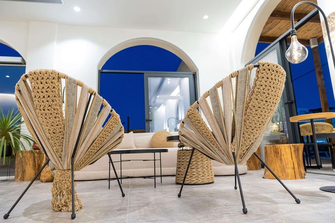 Imagen de los interiores del Hotel Cabana Blu And Suites. Foto 14