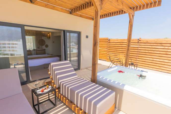 Imagen de la habitación del Hotel Cabana Blu And Suites. Foto 3