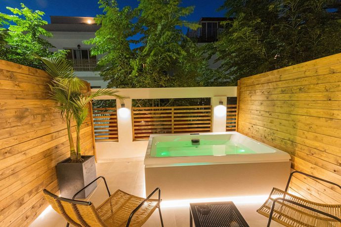 Imagen de la habitación del Hotel Cabana Blu And Suites. Foto 6