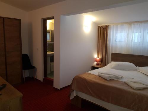 Imagen de la habitación del Hotel Cabana Fulg De Nea Predeal. Foto 5