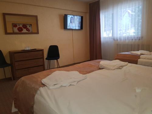 Imagen de la habitación del Hotel Cabana Fulg De Nea Predeal. Foto 6