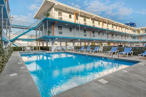 Imagen general del Hotel Cabana Oceanfront/Boardwalk. Foto 1