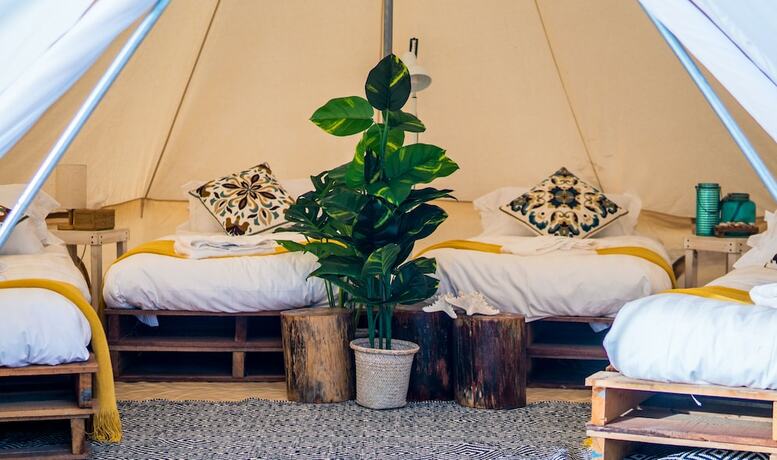 Imagen de la habitación del Hotel Cabana Retreat - Glamping. Foto 11