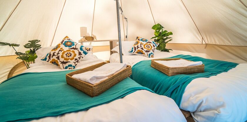 Imagen de la habitación del Hotel Cabana Retreat - Glamping. Foto 12