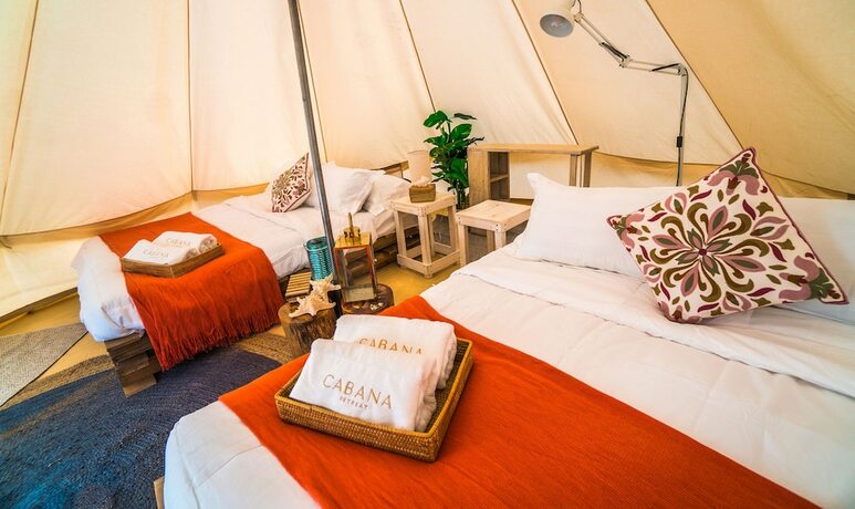 Imagen de la habitación del Hotel Cabana Retreat - Glamping. Foto 13