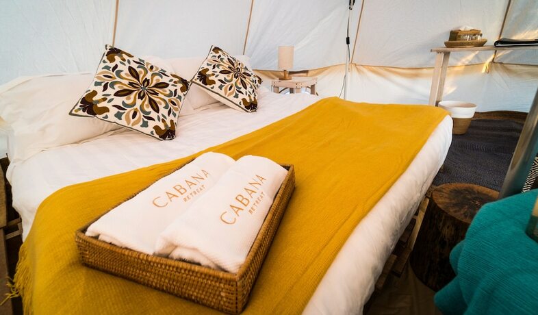 Imagen de la habitación del Hotel Cabana Retreat - Glamping. Foto 14