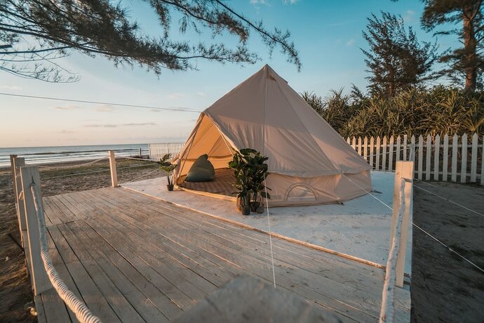 Imagen de la habitación del Hotel Cabana Retreat - Glamping. Foto 15