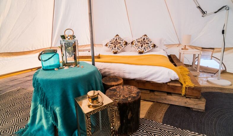 Imagen de la habitación del Hotel Cabana Retreat - Glamping. Foto 16