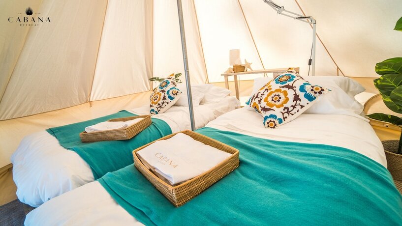 Imagen de la habitación del Hotel Cabana Retreat - Glamping. Foto 17